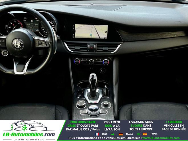 Alfa romeo Giulia 2.2 190 ch BVA Noir M�tallique de 2021