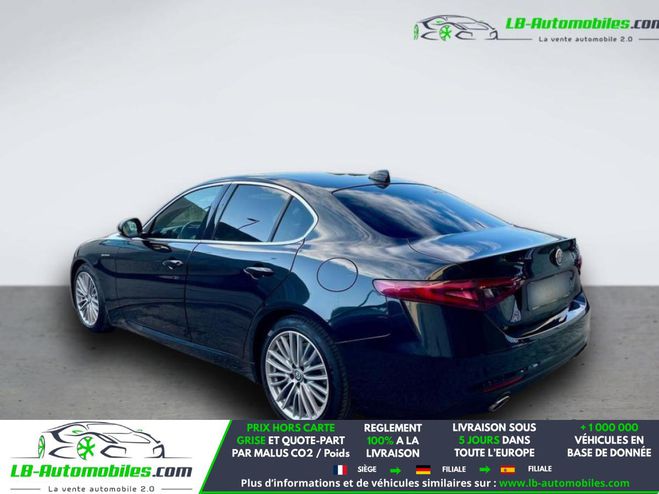 Alfa romeo Giulia 2.2 190 ch BVA Noir M�tallique de 2021