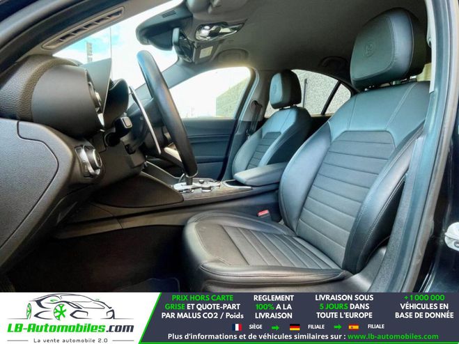 Alfa romeo Giulia 2.2 190 ch BVA Noir M�tallique de 2021
