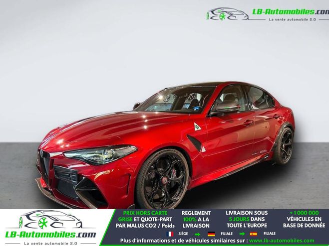Alfa romeo Giulia 2.9 V6 510 ch BVA Rouge M�tallique de 2021