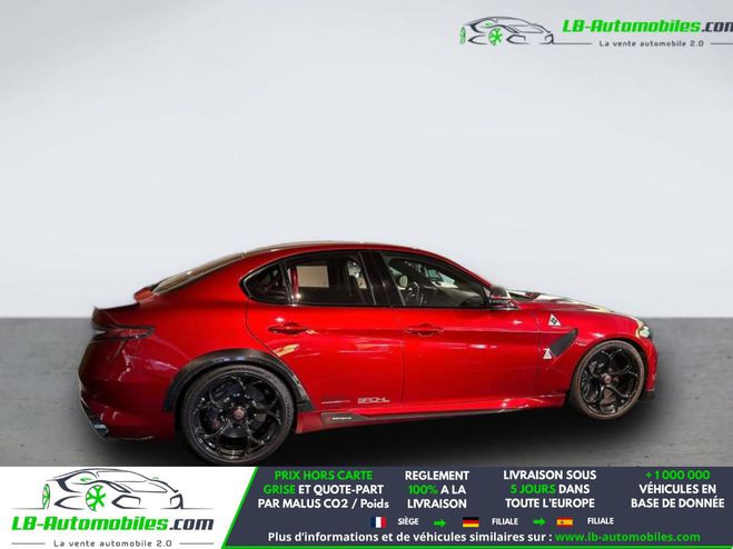 Alfa romeo Giulia 2.9 V6 510 ch BVA Rouge M�tallique de 2021