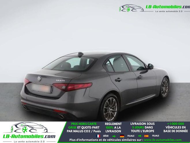 Alfa romeo Giulia 2.2 180 ch BVA Gris M�tallique de 2019