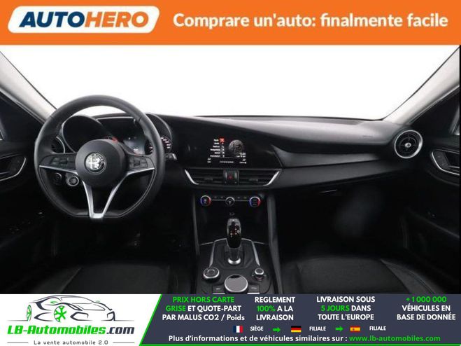 Alfa romeo Giulia 2.2 180 ch BVA Gris M�tallique de 2019