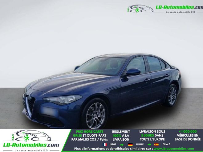 Alfa romeo Giulia 2.2 180 ch BVA Bleu de 2018