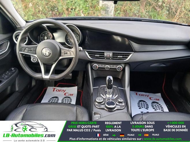 Alfa romeo Giulia 2.2 180 ch BVA Bleu de 2018