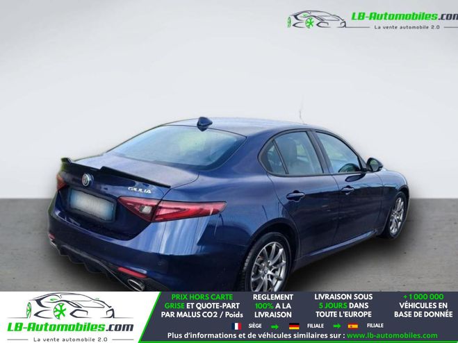 Alfa romeo Giulia 2.2 180 ch BVA Bleu de 2018