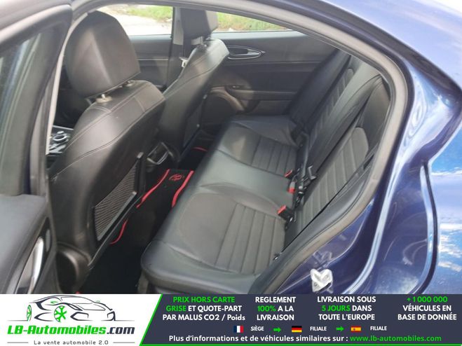 Alfa romeo Giulia 2.2 180 ch BVA Bleu de 2018