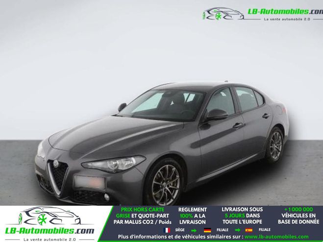 Alfa romeo Giulia 2.2 180 ch BVA Gris M�tallique de 2019