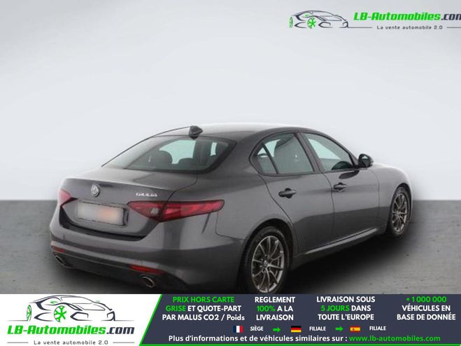 Alfa romeo Giulia 2.2 180 ch BVA Gris M�tallique de 2019
