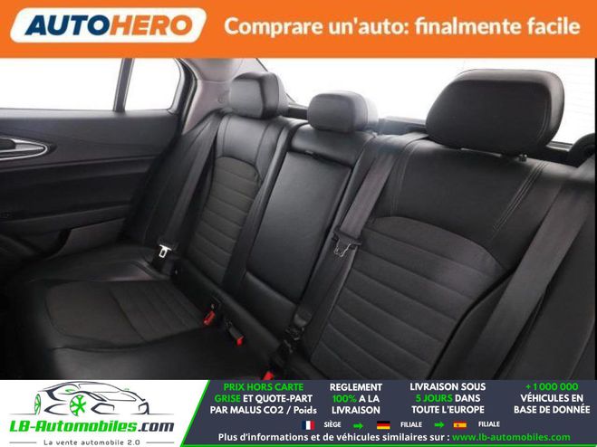 Alfa romeo Giulia 2.2 180 ch BVA Gris M�tallique de 2019