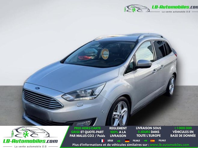 Ford grand C Max 1.5 EcoBoost 150 BVA Gris M�tallique de 2018