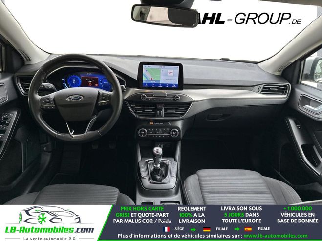 Ford Focus 1.0 Flexifuel 125 mHEV BVM Argent� M�tallique de 2021