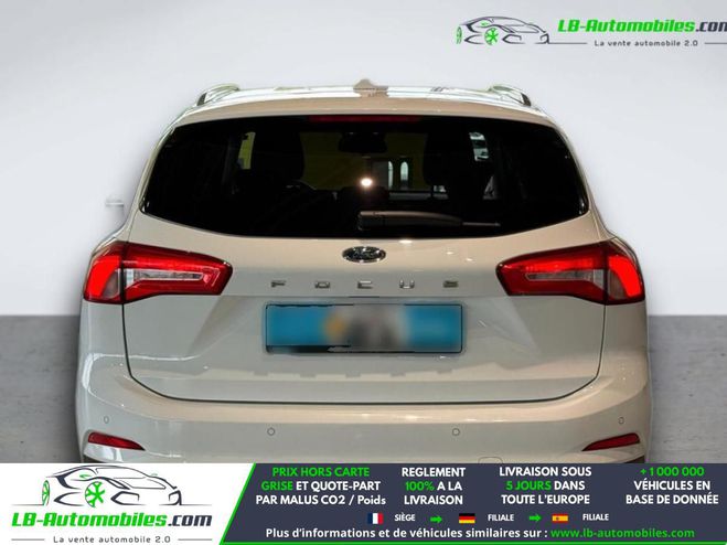 Ford Focus 1.0 EcoBoost 100 BVM Blanc M�tallique de 2020