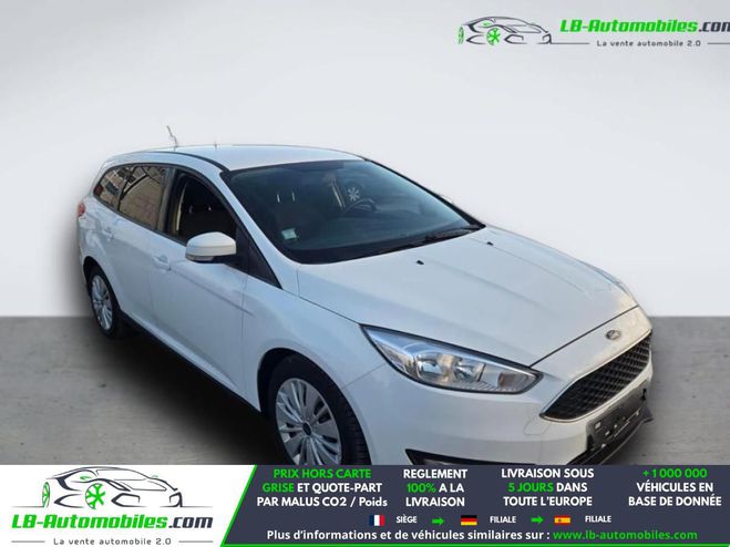 Ford Focus 1.5 EcoBlue 95 Blanc M�tallique de 2018