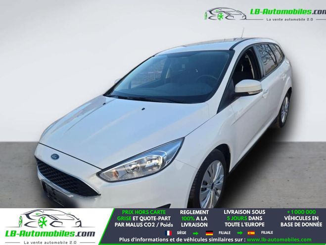 Ford Focus 1.5 EcoBlue 95 Blanc M�tallique de 2018