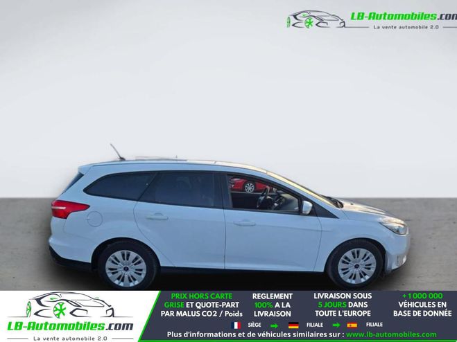 Ford Focus 1.5 EcoBlue 95 Blanc M�tallique de 2018
