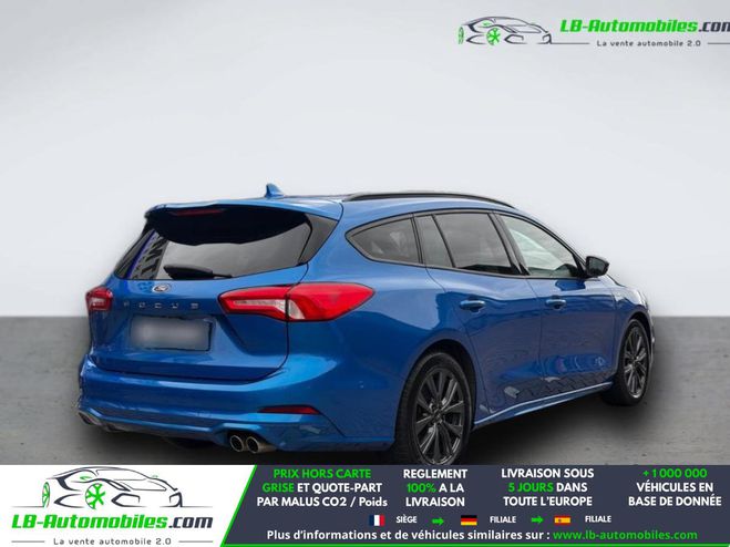 Ford Focus 1.5 EcoBoost 150 BVA Bleu M�tallique de 2019