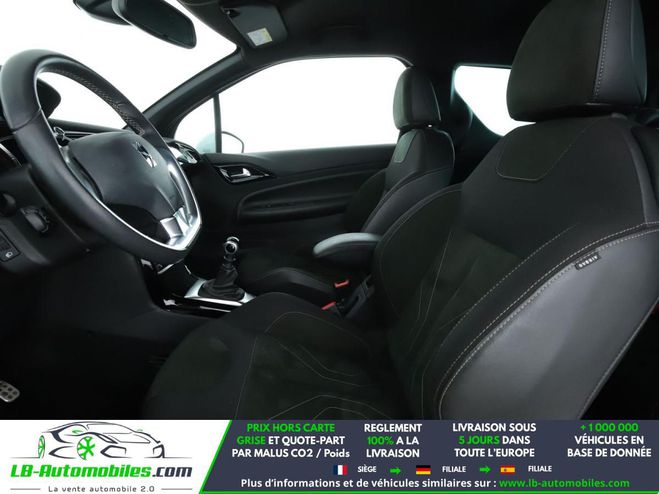 Citroen DS3 PureTech 130 BVM Bleu de 2017