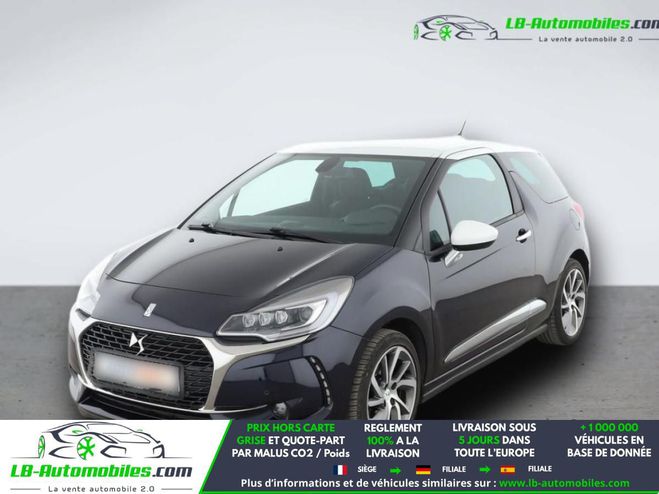 Citroen DS3 PureTech 130 BVM Bleu de 2017