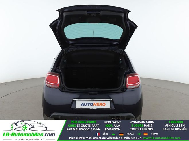 Citroen DS3 PureTech 130 BVM Bleu de 2017