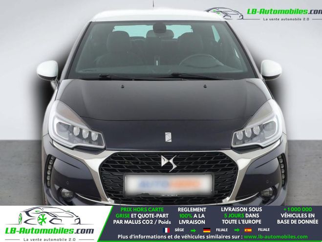 Citroen DS3 PureTech 130 BVM Bleu de 2017