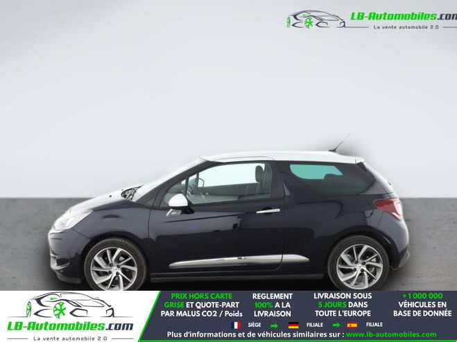 Citroen DS3 PureTech 130 BVM Bleu de 2017