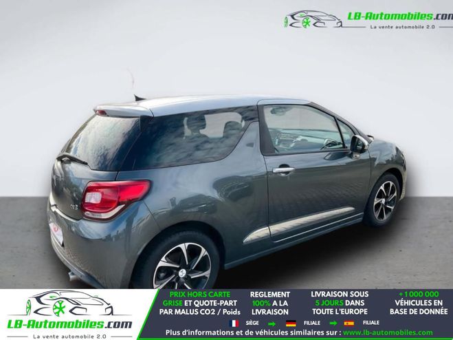 Citroen DS3 PureTech 110 BVM Gris M�tallique de 2017