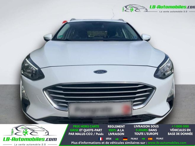 Ford Focus 1.0 EcoBoost 100 BVM Blanc de 2019