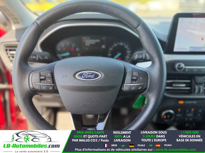 Ford Focus 1.0 EcoBoost 100 BVM Rouge M�tallique de 2019
