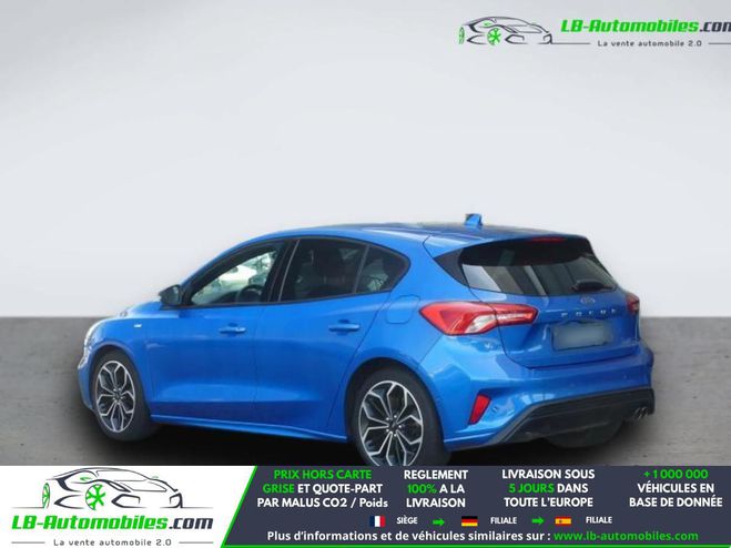 Ford Focus 1.5 EcoBoost 182 BVA Bleu M�tallique de 2019