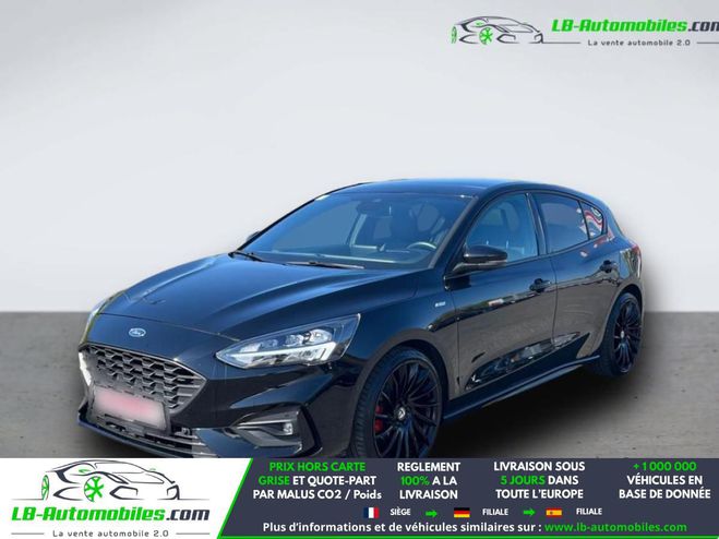 Ford Focus 1.5 EcoBoost 182 BVA Noir M�tallique de 2019