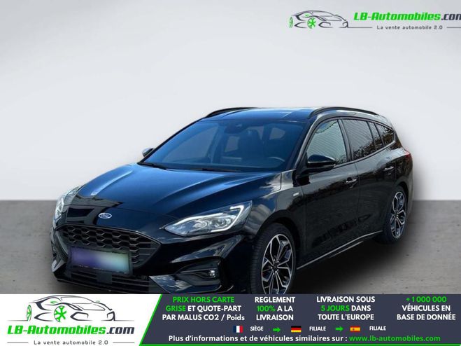 Ford Focus 1.5 EcoBoost 182 BVA Noir M�tallique de 2020