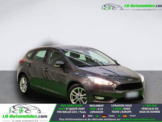 Ford Focus 1.5 TDCi 95 BVM Gris M�tallique de 2016