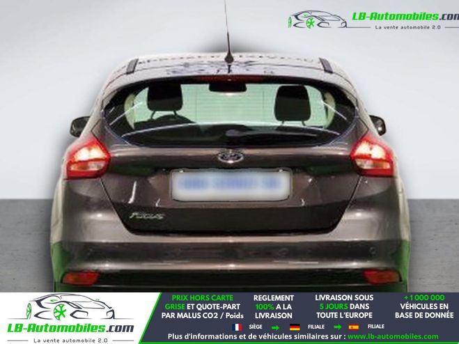 Ford Focus 1.5 TDCi 95 BVM Gris M�tallique de 2016