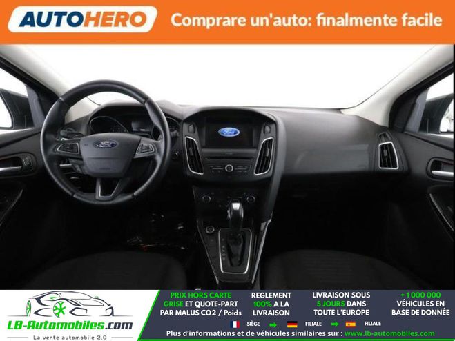 Ford Focus 1.5 EcoBlue 120 BVA Gris M�tallique de 2018