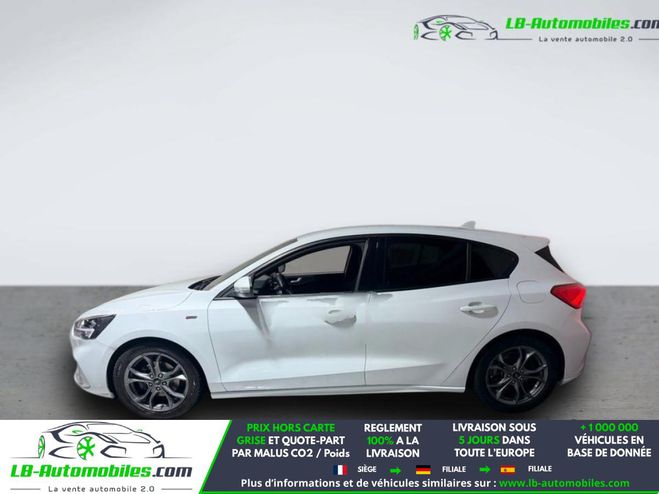 Ford Focus 1.5 EcoBoost 182 BVM Blanc de 2018