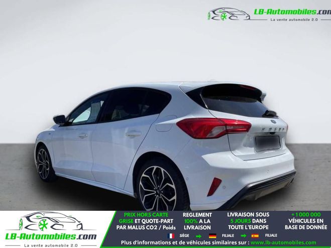 Ford Focus 1.5 EcoBoost 182 BVM Blanc de 2019
