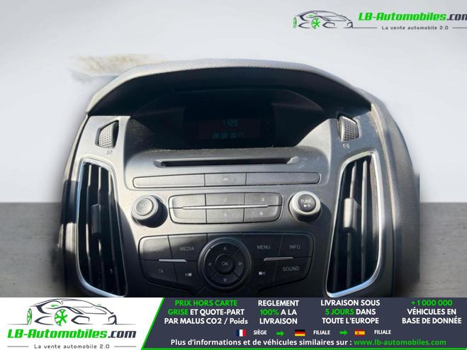 Ford Focus 1.0 EcoBoost 100 BVM Rouge de 2017