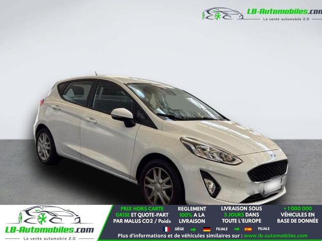 Ford Fiesta 1.5 TDCi 85 ch BVM Blanc M�tallique de 2020