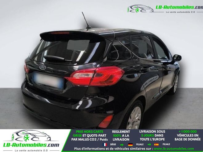 Ford Fiesta 1.5 TDCi 85 ch BVM Noir M�tallique de 2018