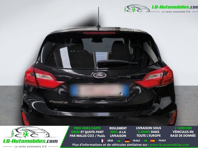 Ford Fiesta 1.5 TDCi 85 ch BVM Noir M�tallique de 2018