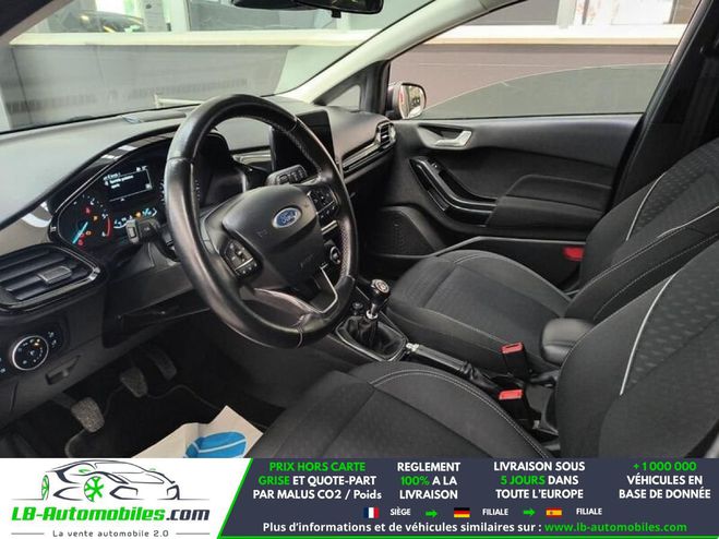 Ford Fiesta 1.5 TDCi 85 ch BVM Noir M�tallique de 2018