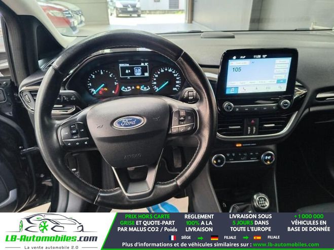 Ford Fiesta 1.5 TDCi 85 ch BVM Noir M�tallique de 2018