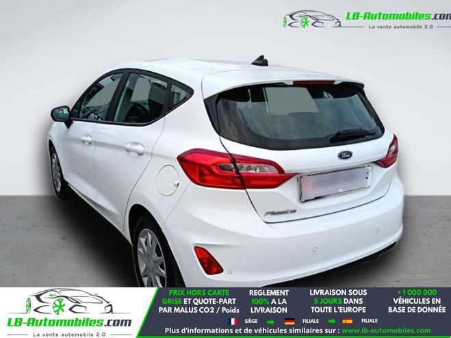 Ford Fiesta 1.5 TDCi 85 ch BVM Blanc de 2020