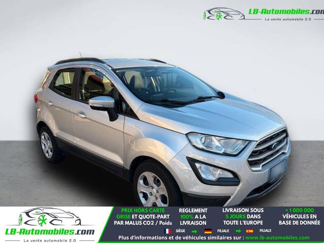Ford Ecosport 1.0 EcoBoost 125ch BVA Gris M�tallique de 2019