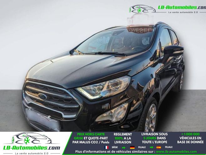 Ford Ecosport 1.5 EcoBlue 95ch BVM Noir M�tallique de 2020