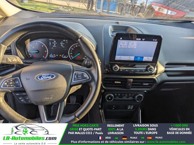 Ford Ecosport 1.5 EcoBlue 95ch BVM Noir M�tallique de 2020