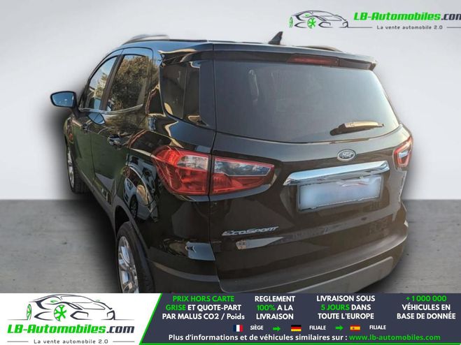 Ford Ecosport 1.5 EcoBlue 95ch BVM Noir M�tallique de 2020