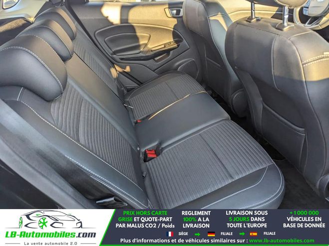 Ford Ecosport 1.5 EcoBlue 95ch BVM Noir M�tallique de 2020
