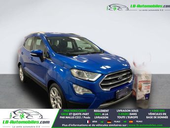  Voir d&eacute;tails -Ford Ecosport 1.5 TDCi 100ch BVM &agrave; Beaupuy (31)